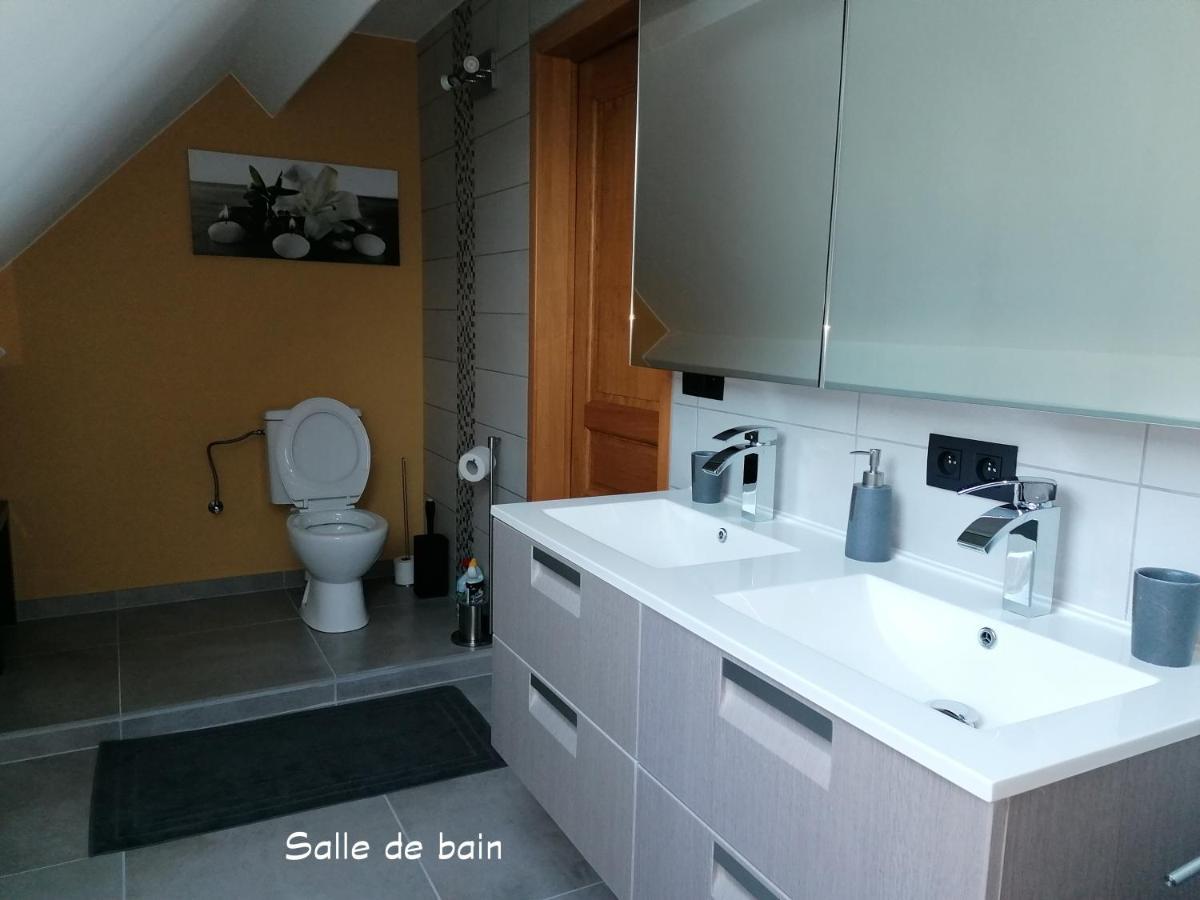 Le Cerisier Bed & Breakfast Bioul Exterior photo