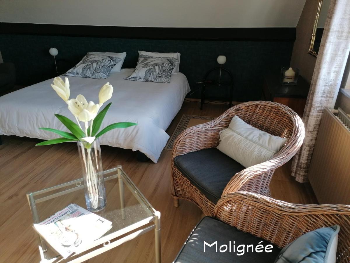 Le Cerisier Bed & Breakfast Bioul Exterior photo